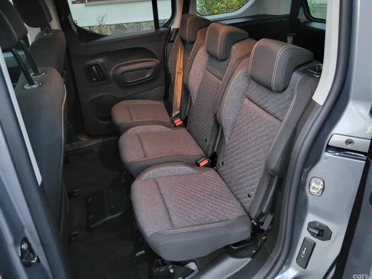 Peugeot Rifter MPV, Diesel, 2026, Grey