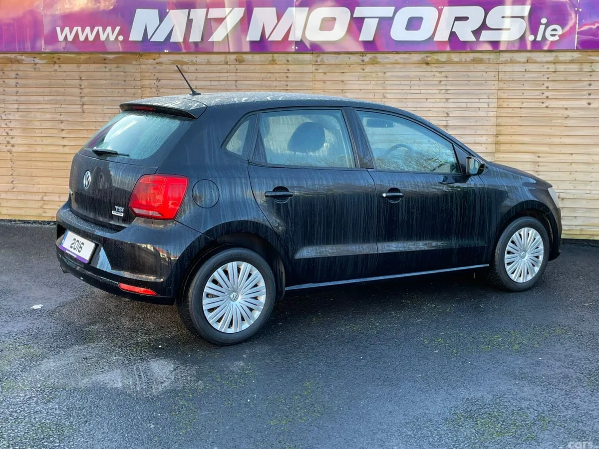 Volkswagen Polo Hatchback, Petrol, 2016, Black