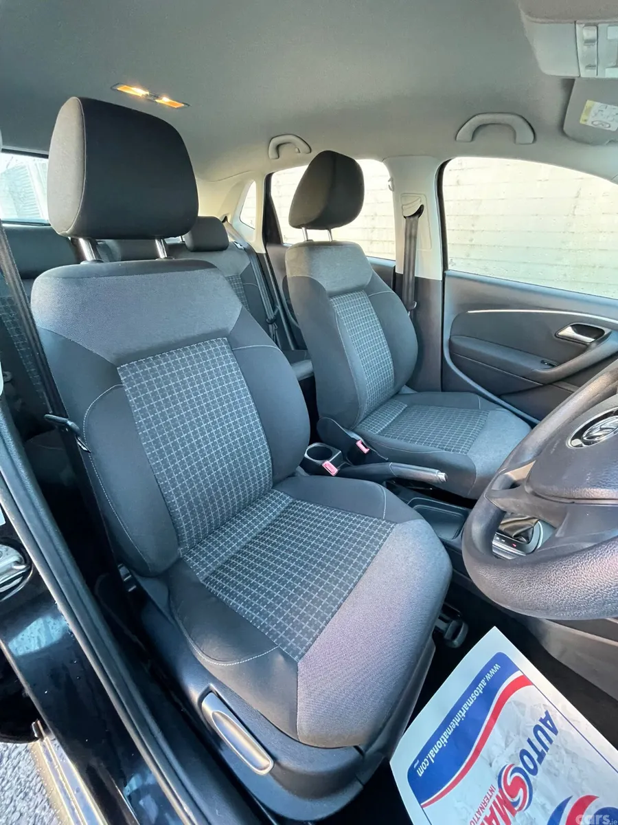 Volkswagen Polo Hatchback, Petrol, 2016, Black
