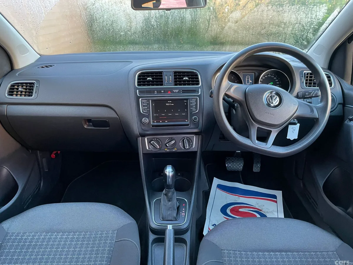 Volkswagen Polo Hatchback, Petrol, 2016, Black