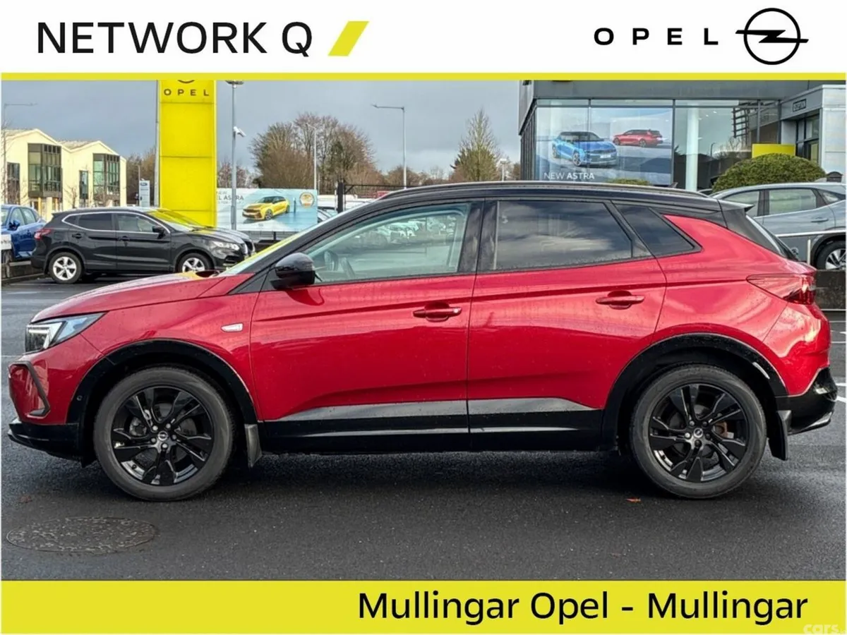 Opel Grandland SUV, Diesel, 2022, Red