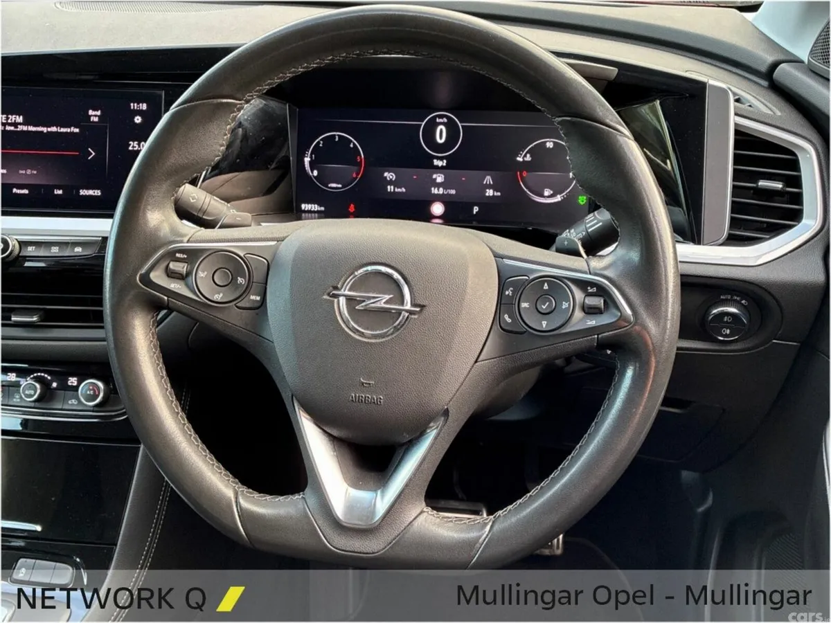 Opel Grandland SUV, Diesel, 2022, Red