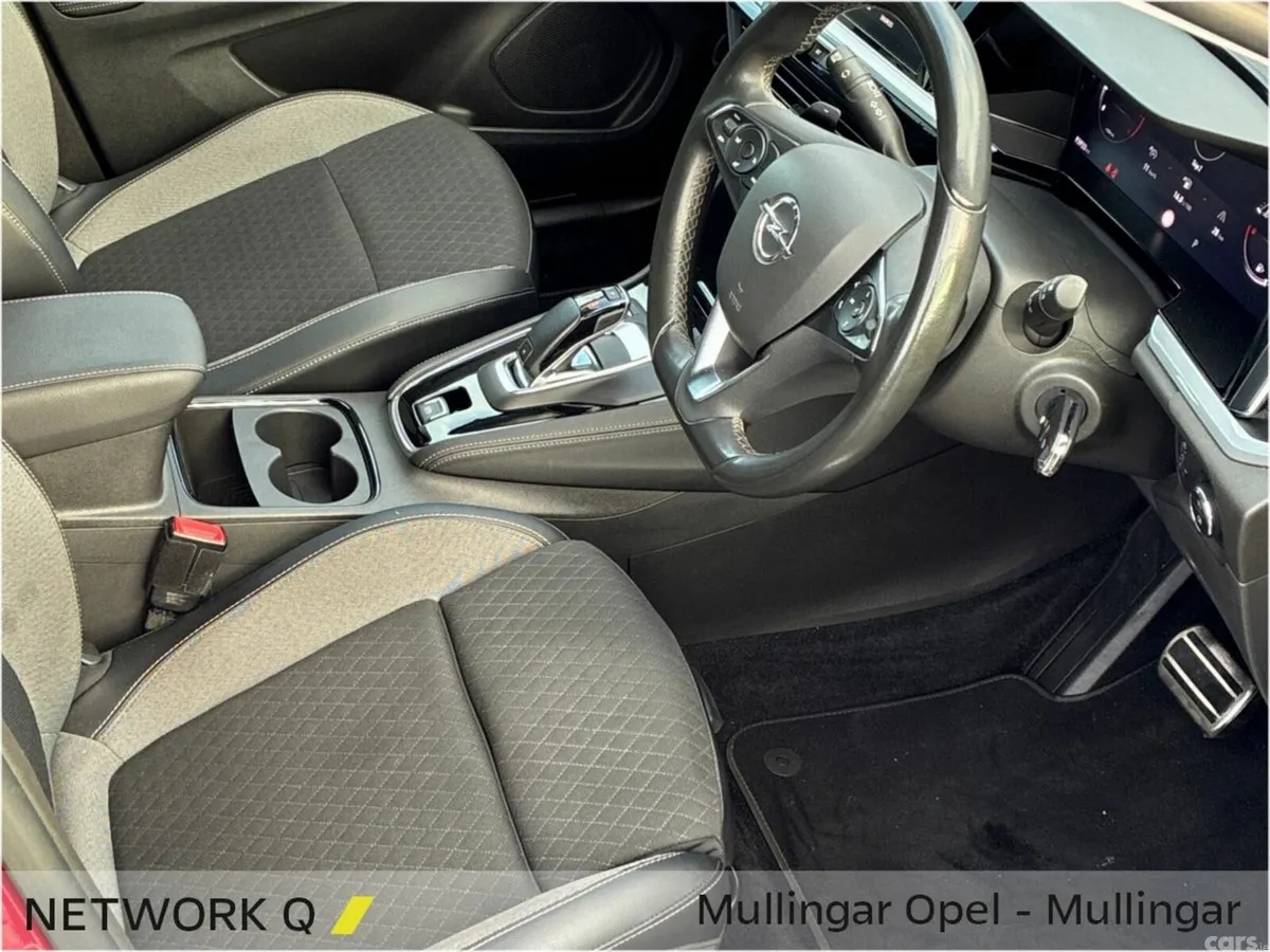 Opel Grandland SUV, Diesel, 2022, Red