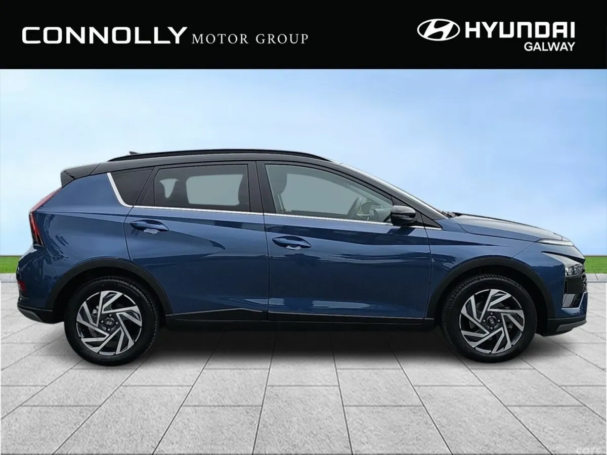 Hyundai Bayon Estate, Petrol, 2026, Blue