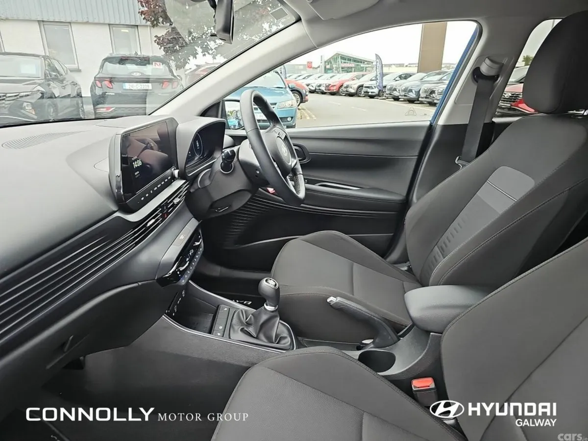 Hyundai Bayon Estate, Petrol, 2026, Blue