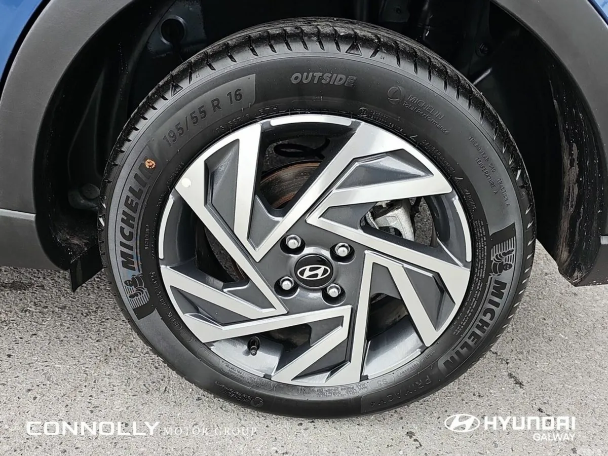 Hyundai Bayon Estate, Petrol, 2026, Blue