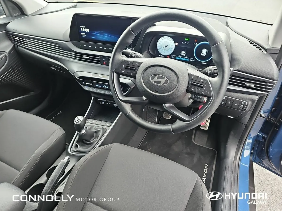 Hyundai Bayon Estate, Petrol, 2026, Blue