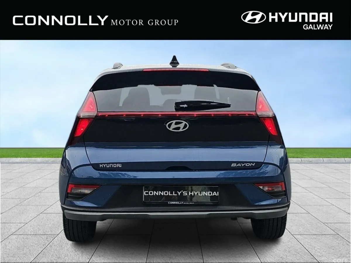 Hyundai Bayon Estate, Petrol, 2026, Blue