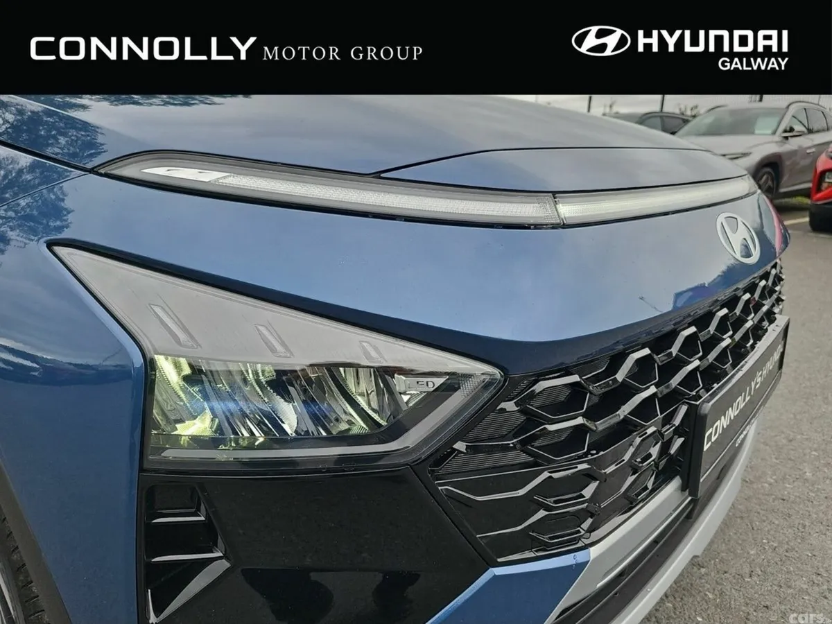 Hyundai Bayon Estate, Petrol, 2026, Blue