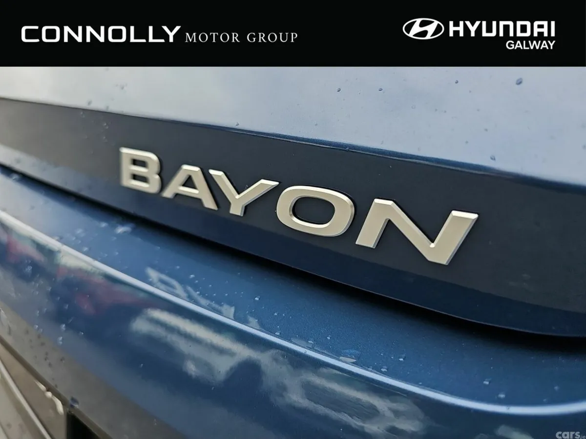 Hyundai Bayon Estate, Petrol, 2026, Blue