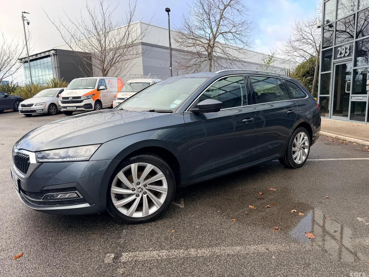 Skoda Octavia Estate, Diesel, 2021, Grey