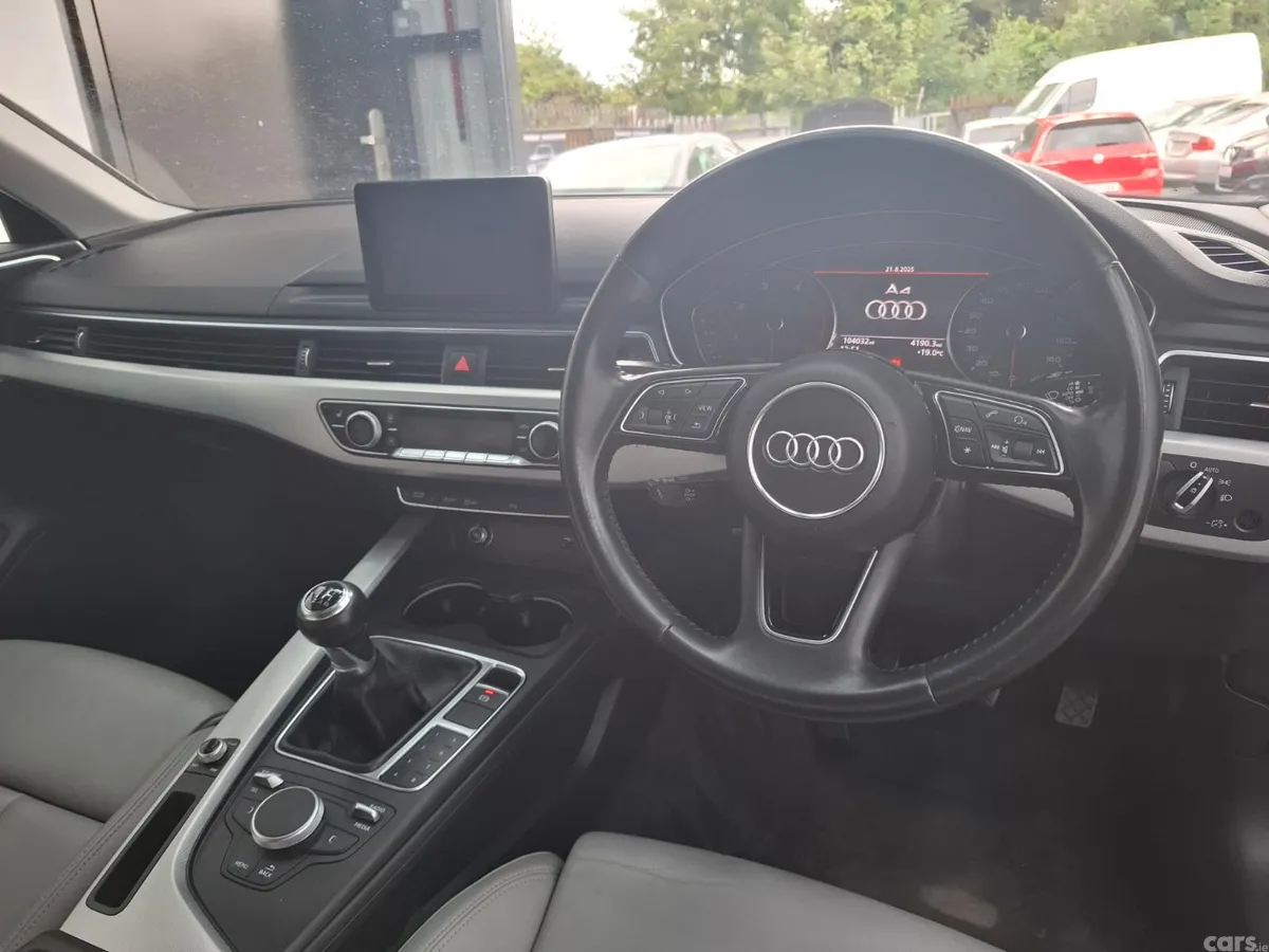 Audi A4 Saloon, Diesel, 2017, Black