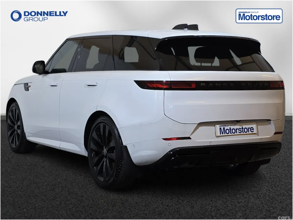 Land Rover Range Rover Sport Estate, Diesel, 2024, White