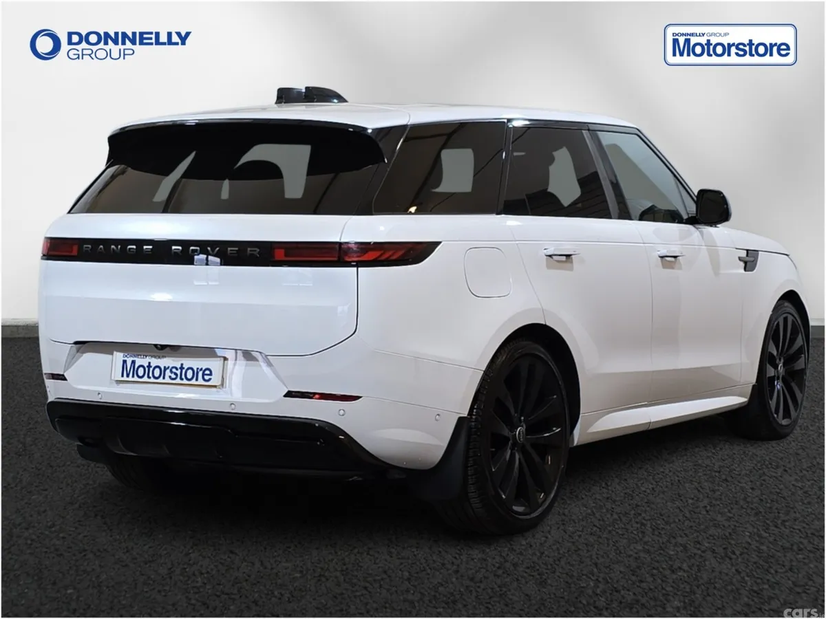 Land Rover Range Rover Sport Estate, Diesel, 2024, White