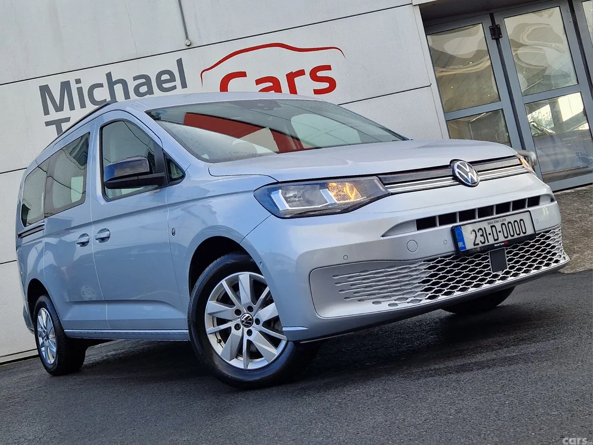 Volkswagen Caddy MPV, Diesel, 2023, Silver