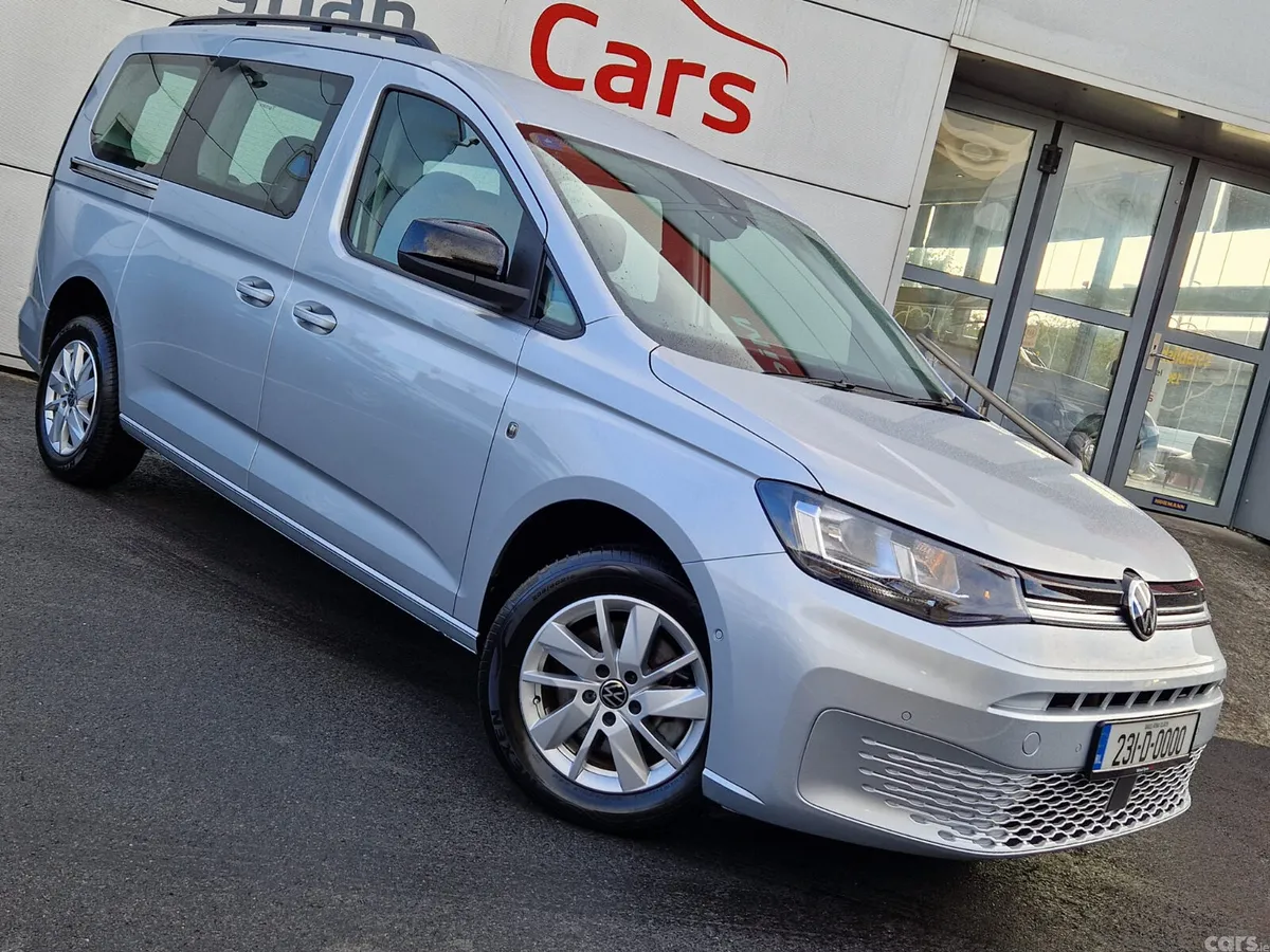 Volkswagen Caddy MPV, Diesel, 2023, Silver