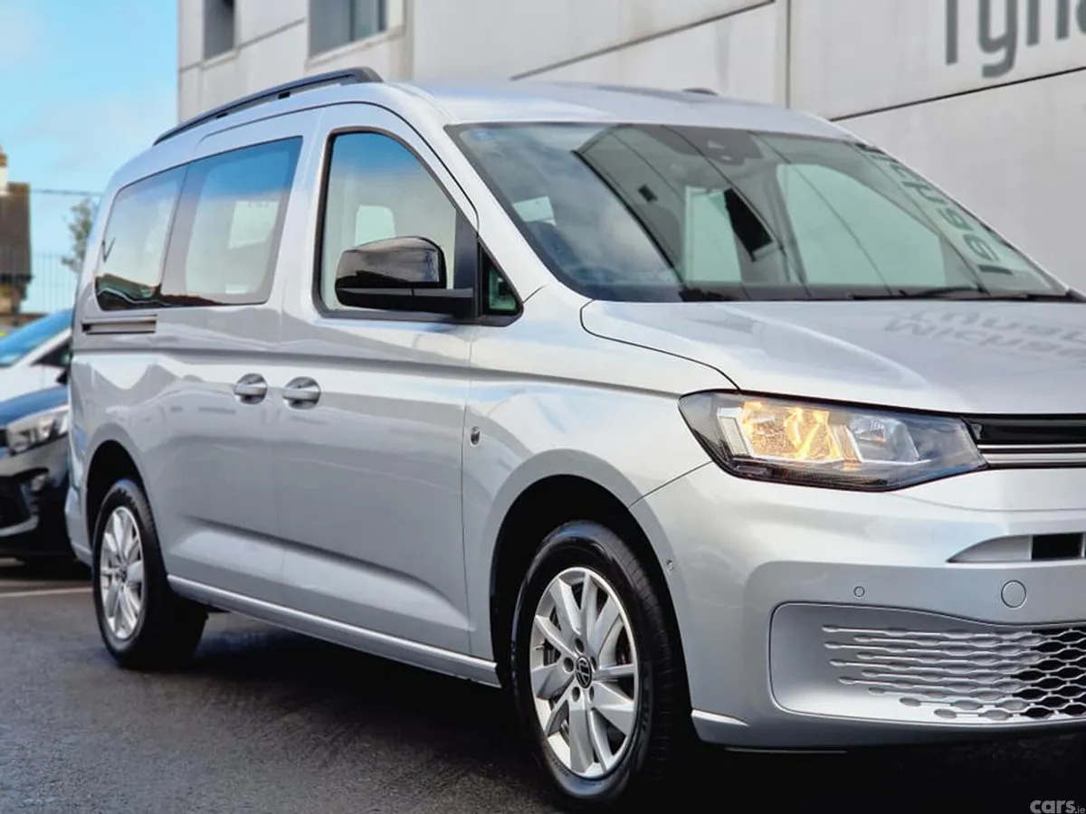 Volkswagen Caddy MPV, Diesel, 2023, Silver