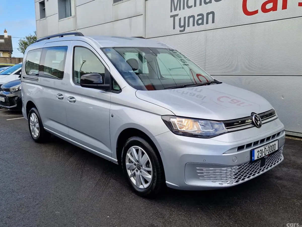 Volkswagen Caddy MPV, Diesel, 2023, Silver