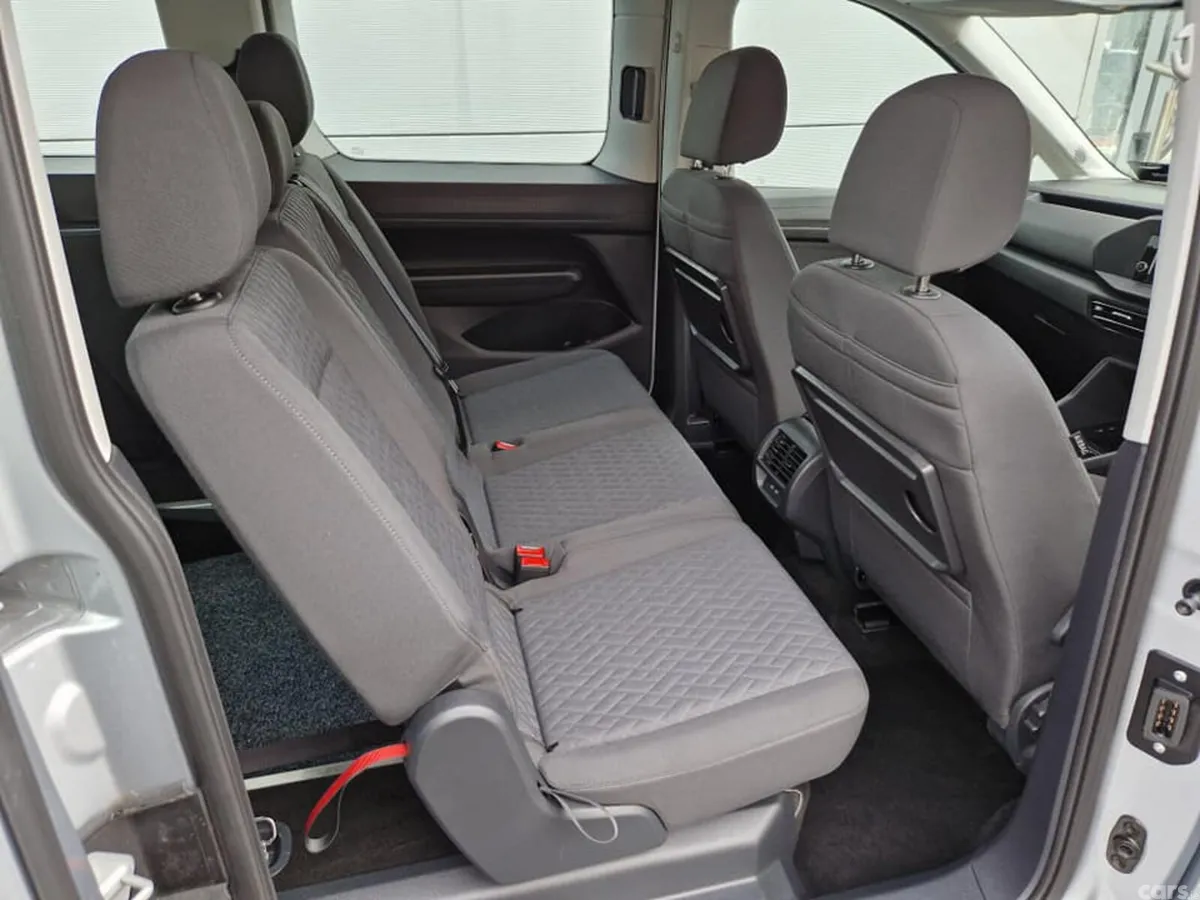 Volkswagen Caddy MPV, Diesel, 2023, Silver