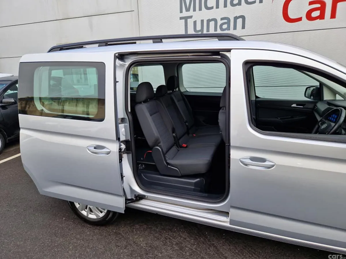 Volkswagen Caddy MPV, Diesel, 2023, Silver