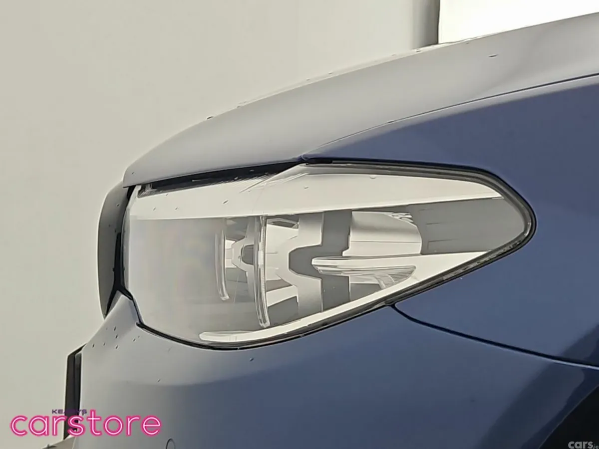 BMW 5-Series Saloon, Diesel, 2018, Blue