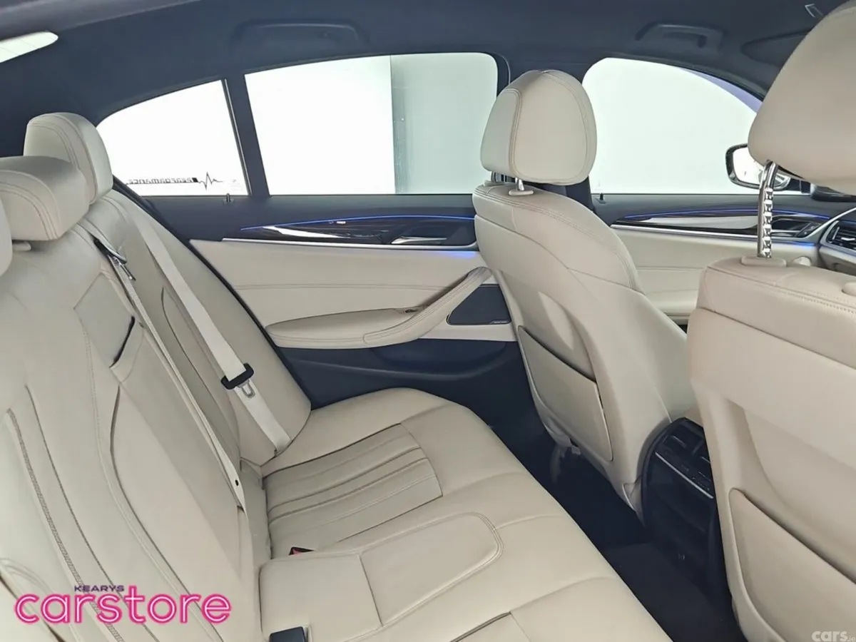 BMW 5-Series Saloon, Diesel, 2018, Blue