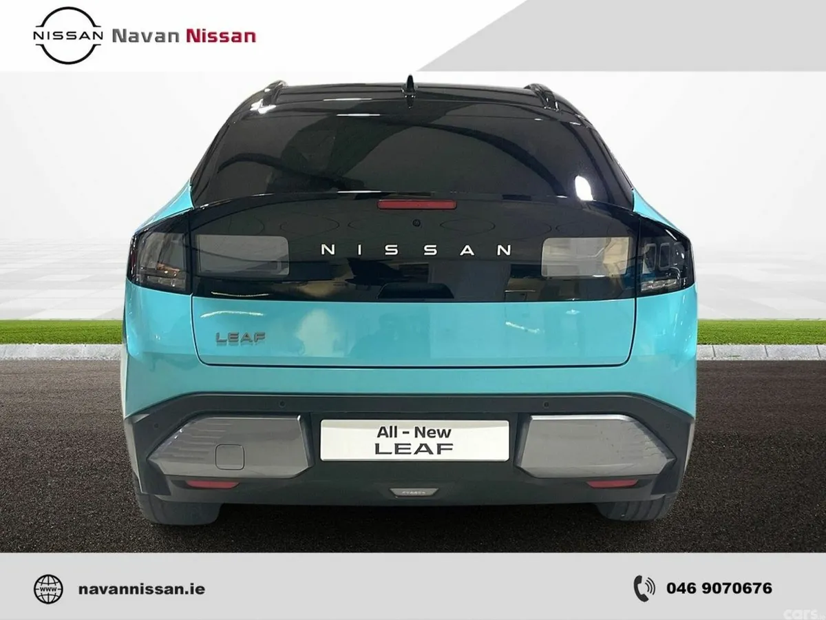 Nissan Leaf SUV, Electric, 2026, 