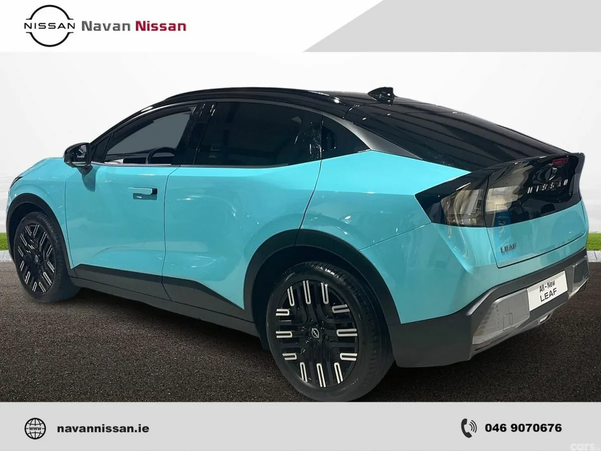 Nissan Leaf SUV, Electric, 2026, 