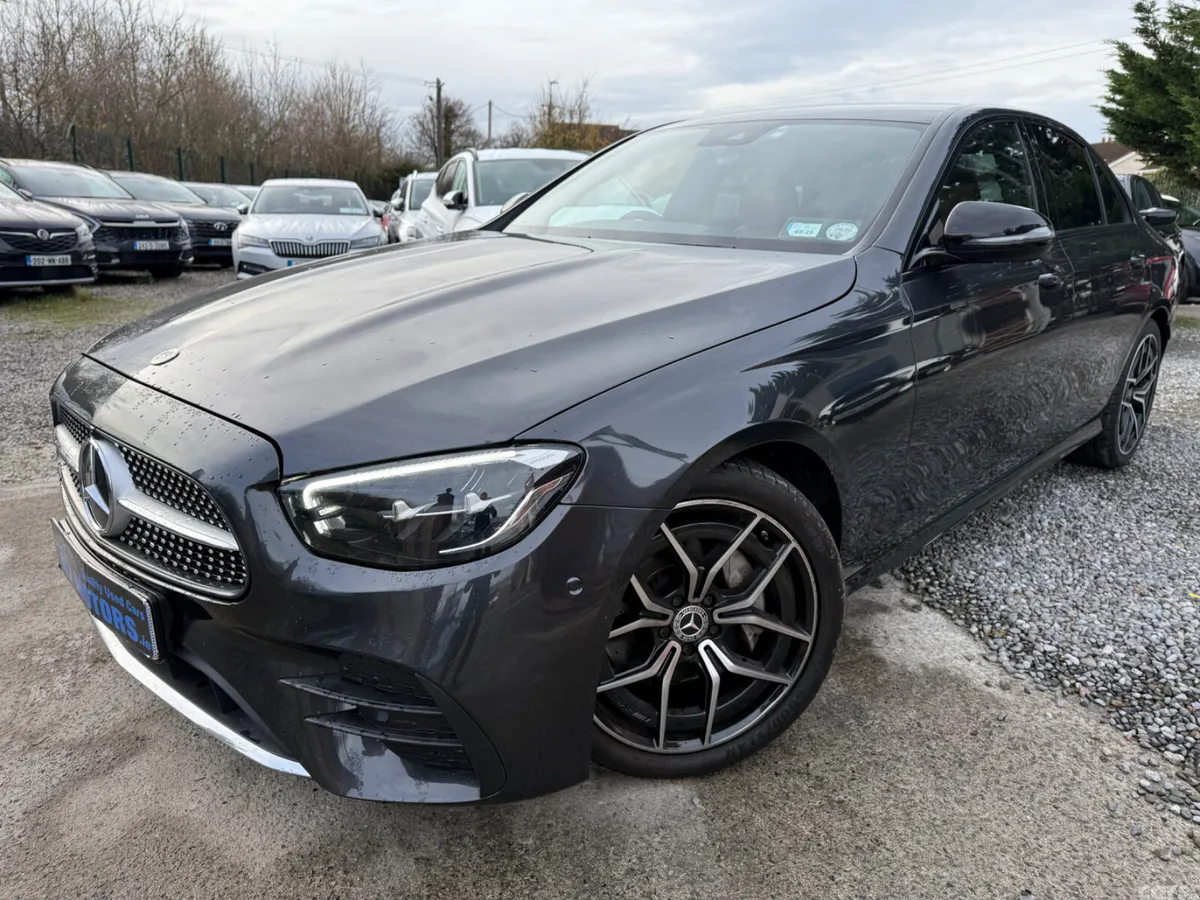 Mercedes-Benz E-Class Saloon, Diesel, 2021, Grey