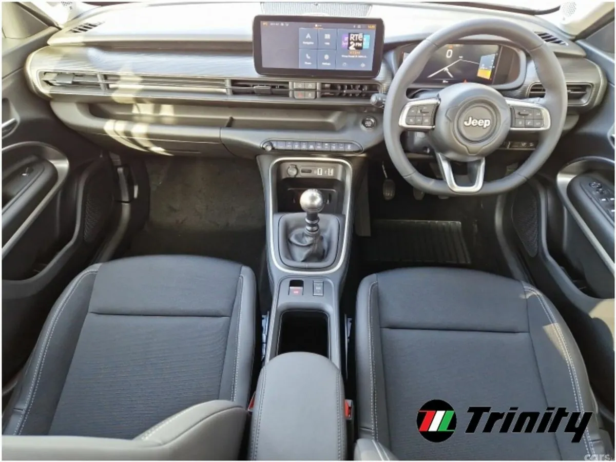 Jeep Avenger SUV, Petrol, 2026, Grey