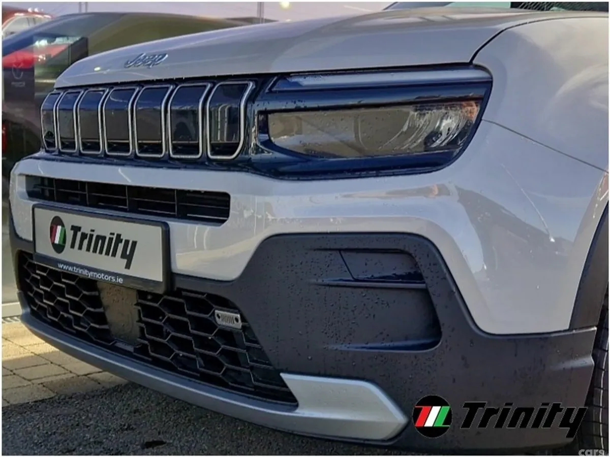 Jeep Avenger SUV, Petrol, 2026, Grey