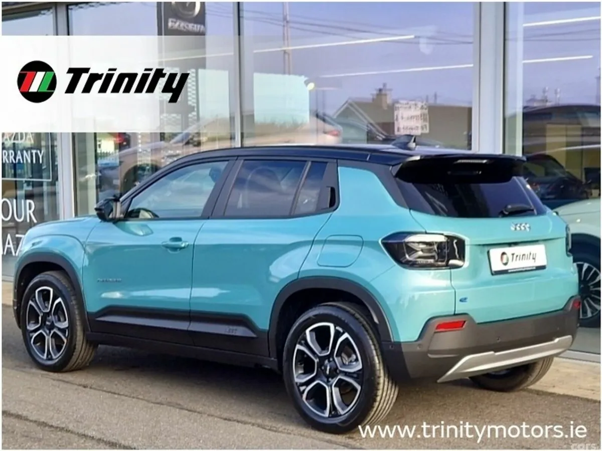 Jeep Avenger SUV, Electric, 2026, Blue