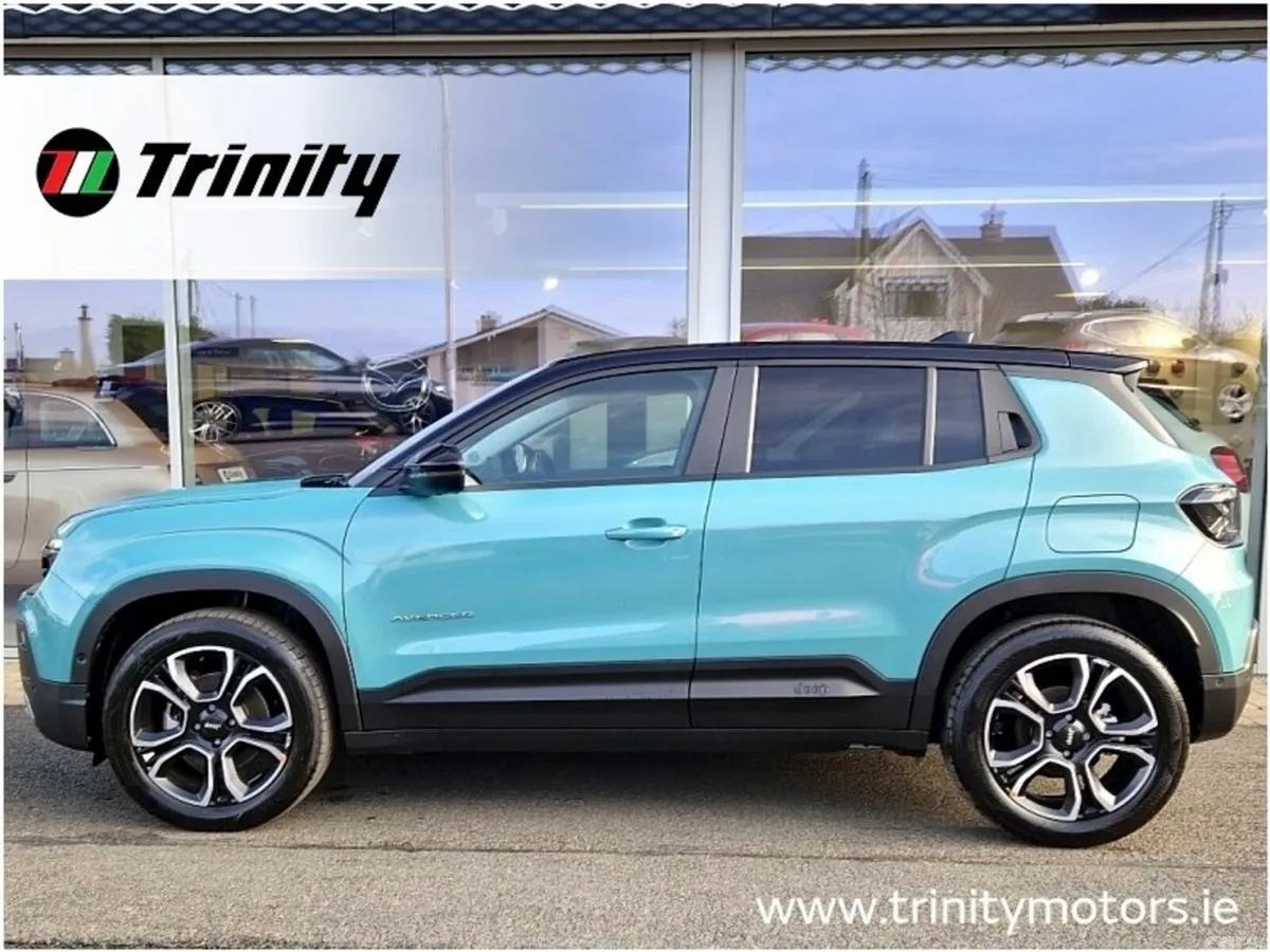 Jeep Avenger SUV, Electric, 2026, Blue