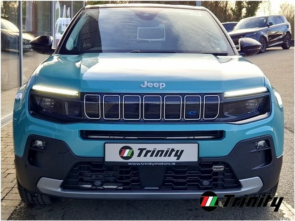 Jeep Avenger SUV, Electric, 2026, Blue
