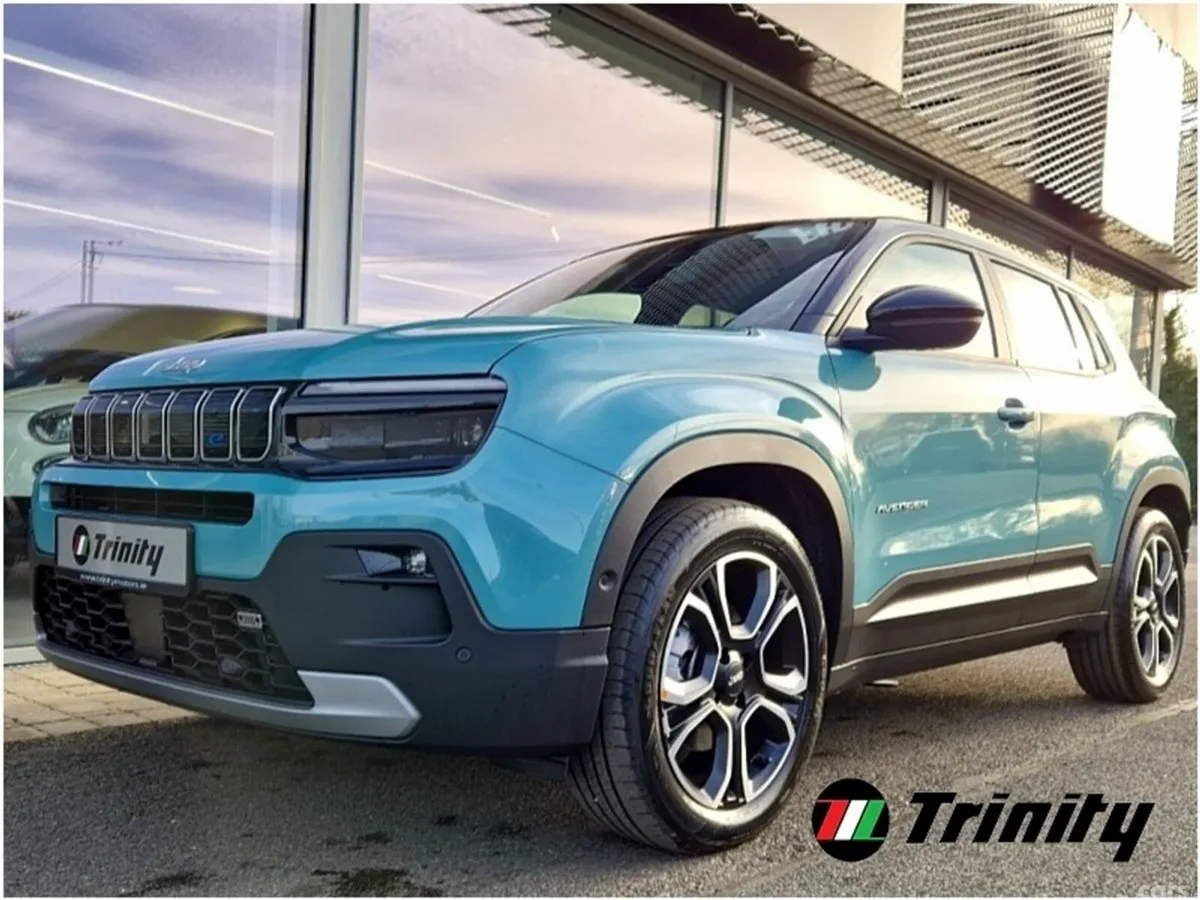 Jeep Avenger SUV, Electric, 2026, Blue