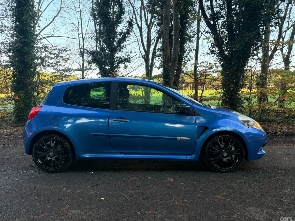 Renault Clio Hatchback, Petrol, 2010, Blue