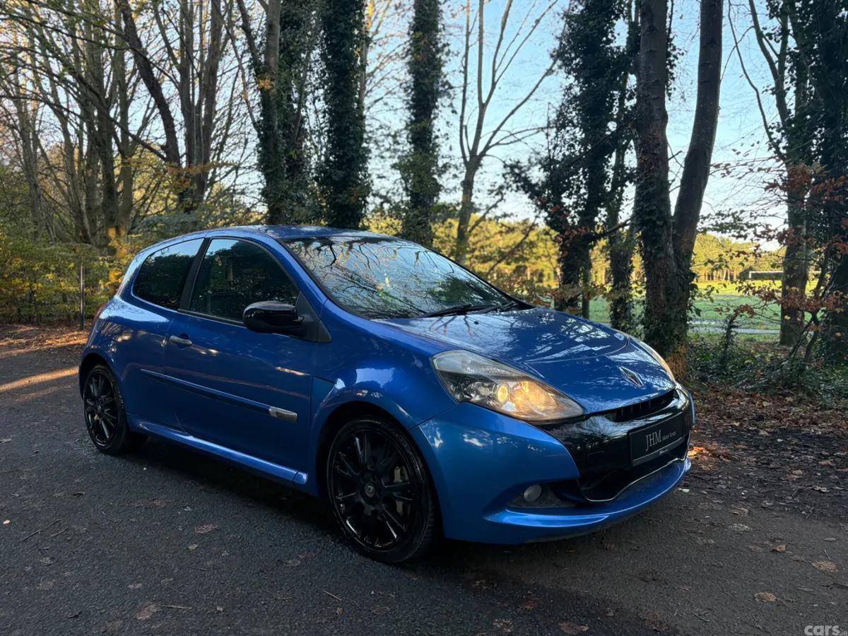 Renault Clio Hatchback, Petrol, 2010, Blue