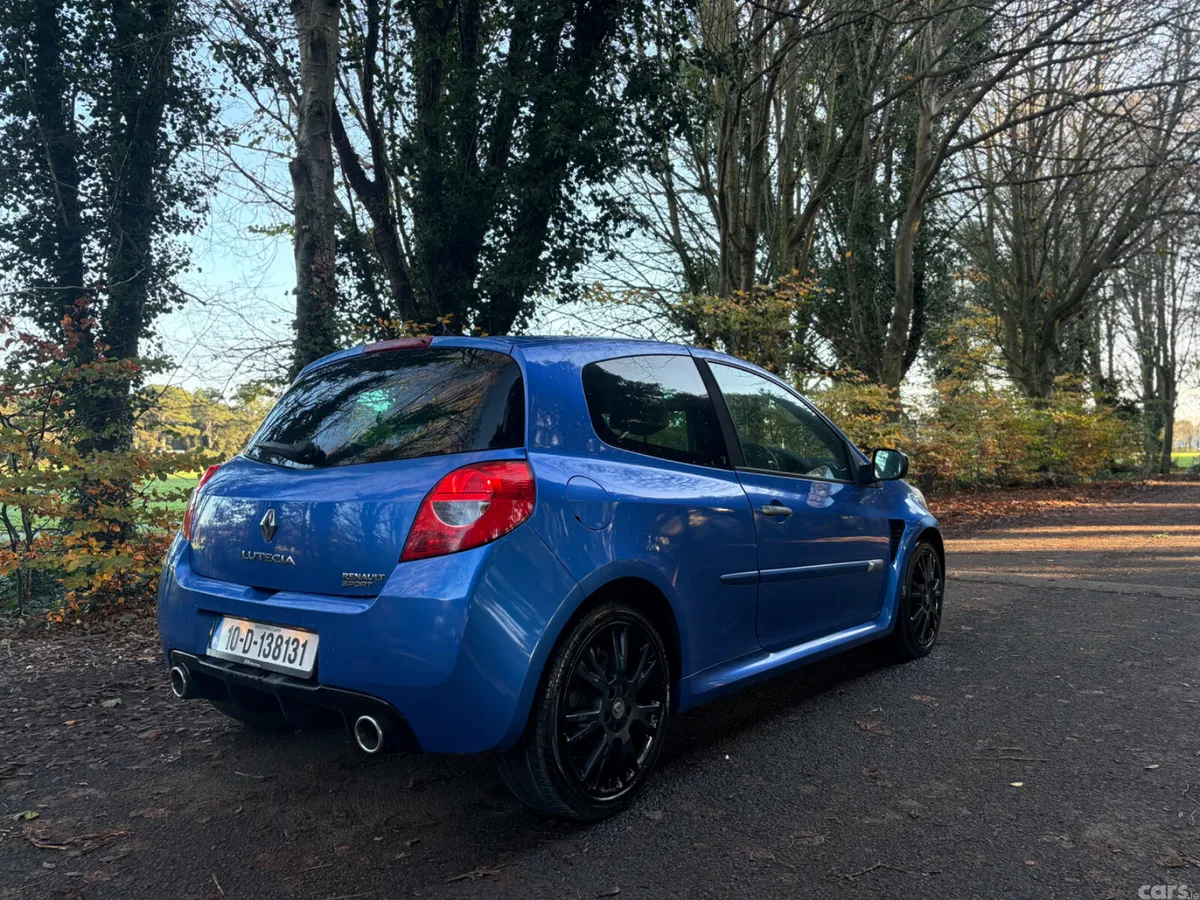 Renault Clio Hatchback, Petrol, 2010, Blue