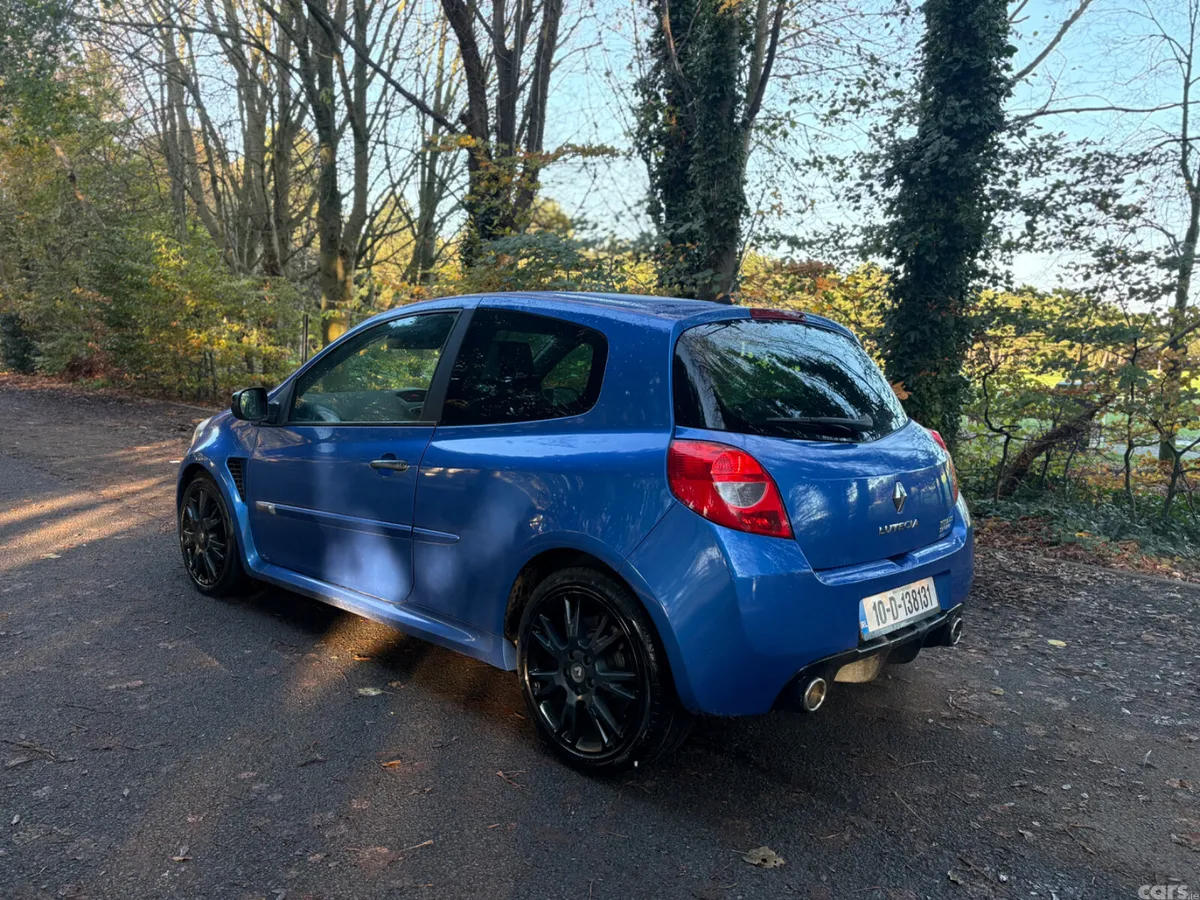 Renault Clio Hatchback, Petrol, 2010, Blue