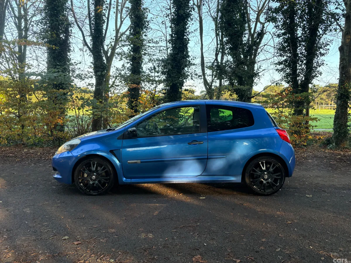 Renault Clio Hatchback, Petrol, 2010, Blue