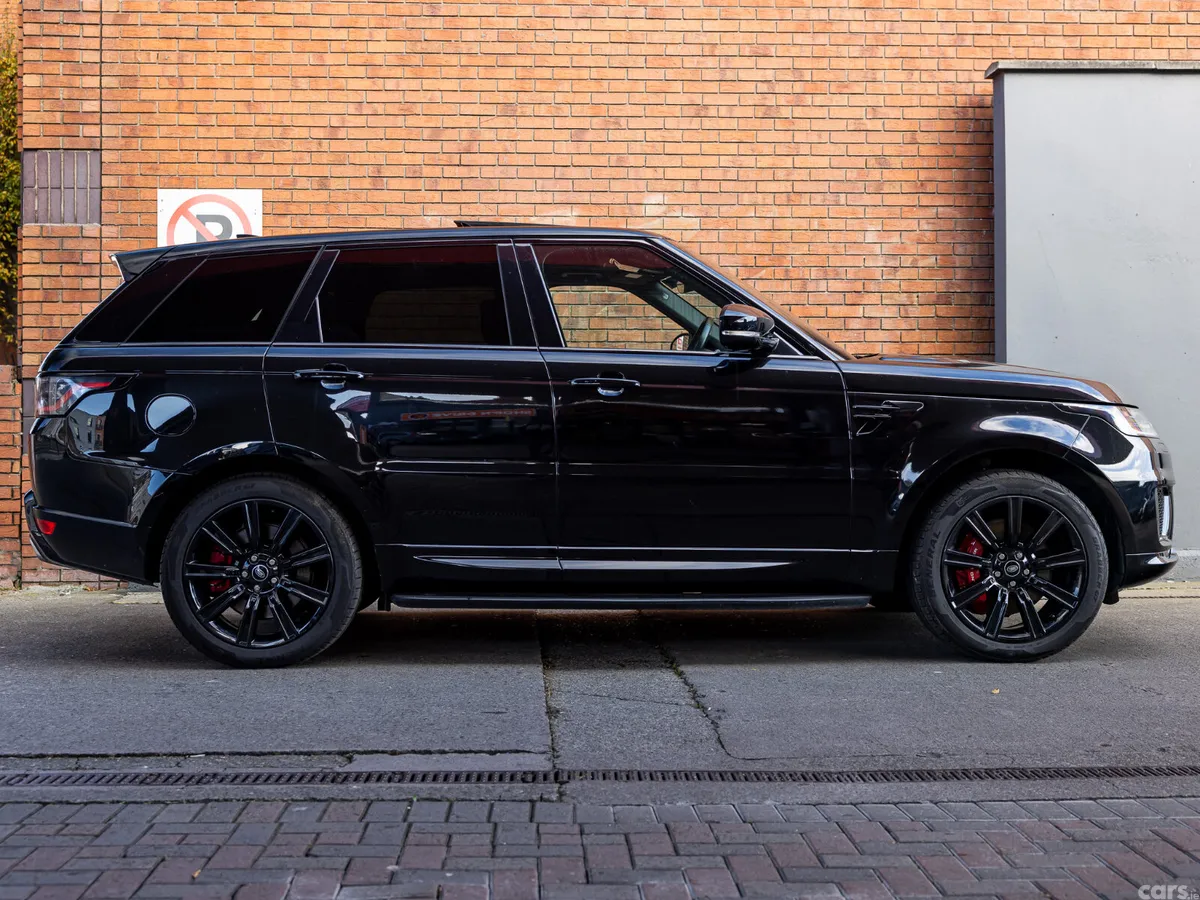 Land Rover Range Rover Sport SUV, Petrol Plug-in Hybrid, 2021, Black