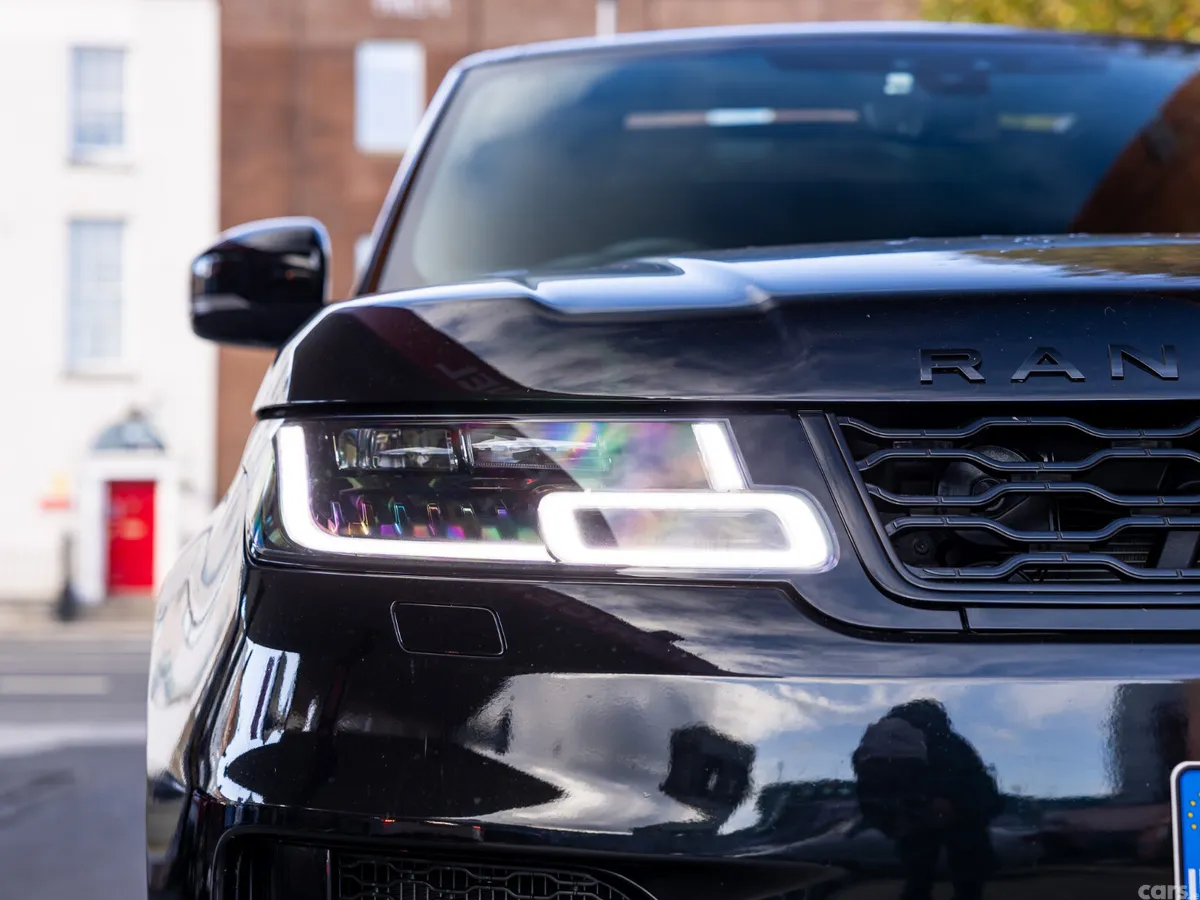 Land Rover Range Rover Sport SUV, Petrol Plug-in Hybrid, 2021, Black