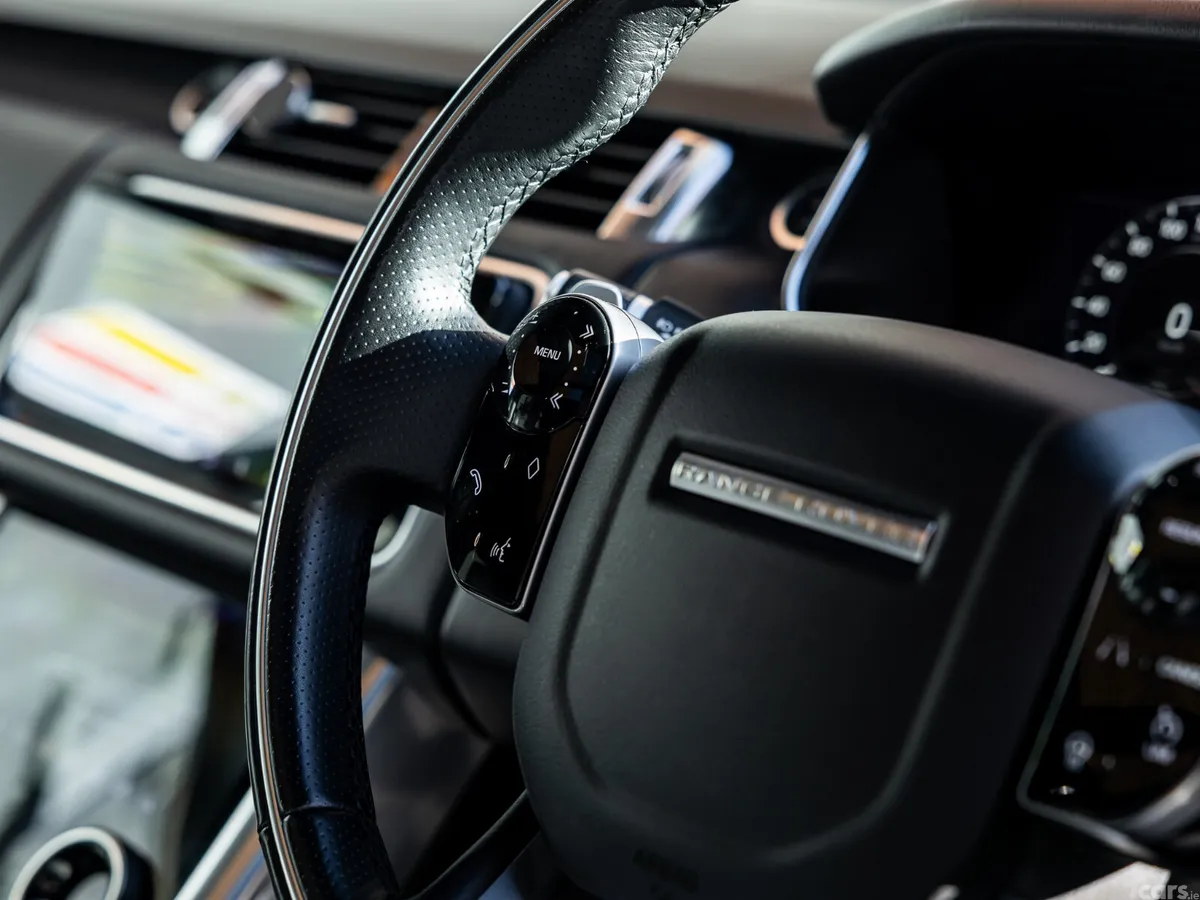 Land Rover Range Rover Sport SUV, Petrol Plug-in Hybrid, 2021, Black