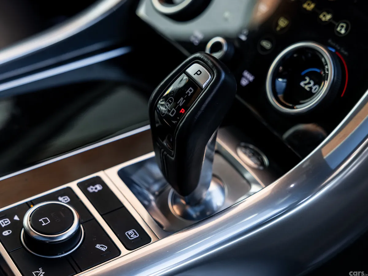 Land Rover Range Rover Sport SUV, Petrol Plug-in Hybrid, 2021, Black