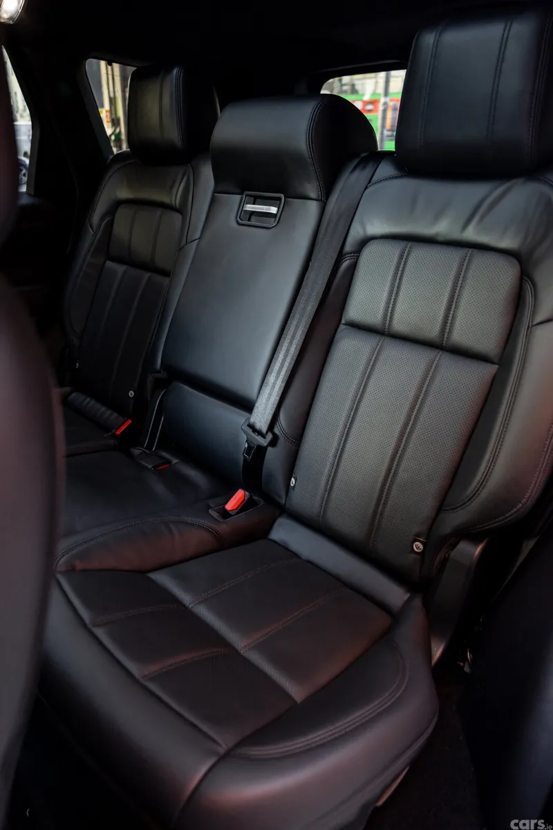 Land Rover Range Rover Sport SUV, Petrol Plug-in Hybrid, 2021, Black