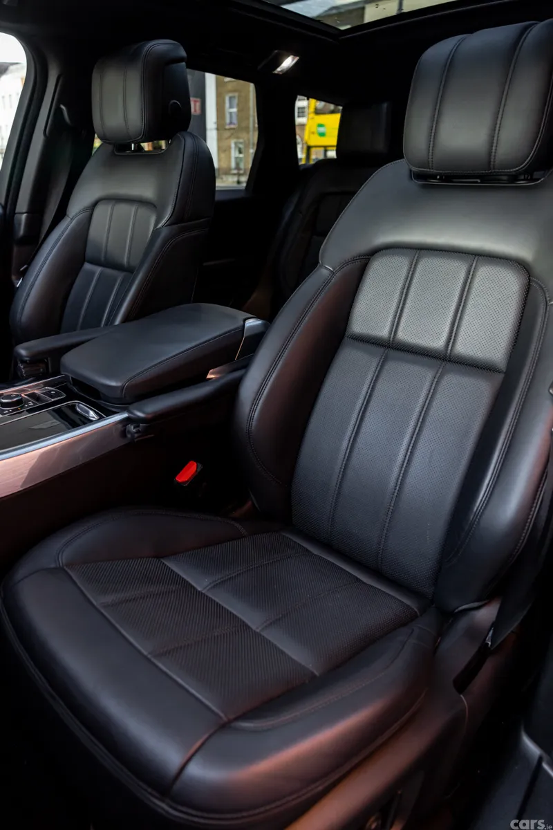 Land Rover Range Rover Sport SUV, Petrol Plug-in Hybrid, 2021, Black
