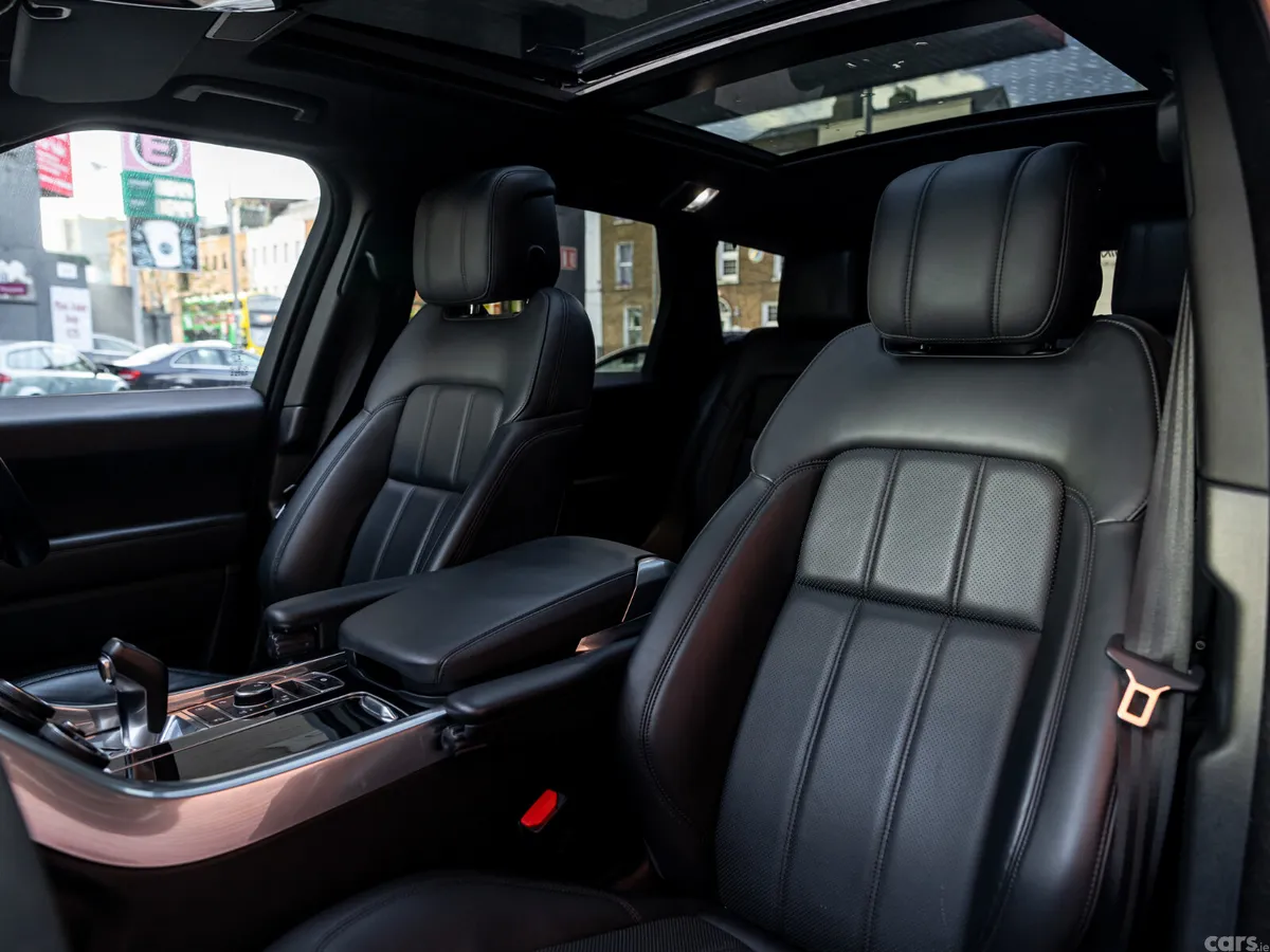Land Rover Range Rover Sport SUV, Petrol Plug-in Hybrid, 2021, Black