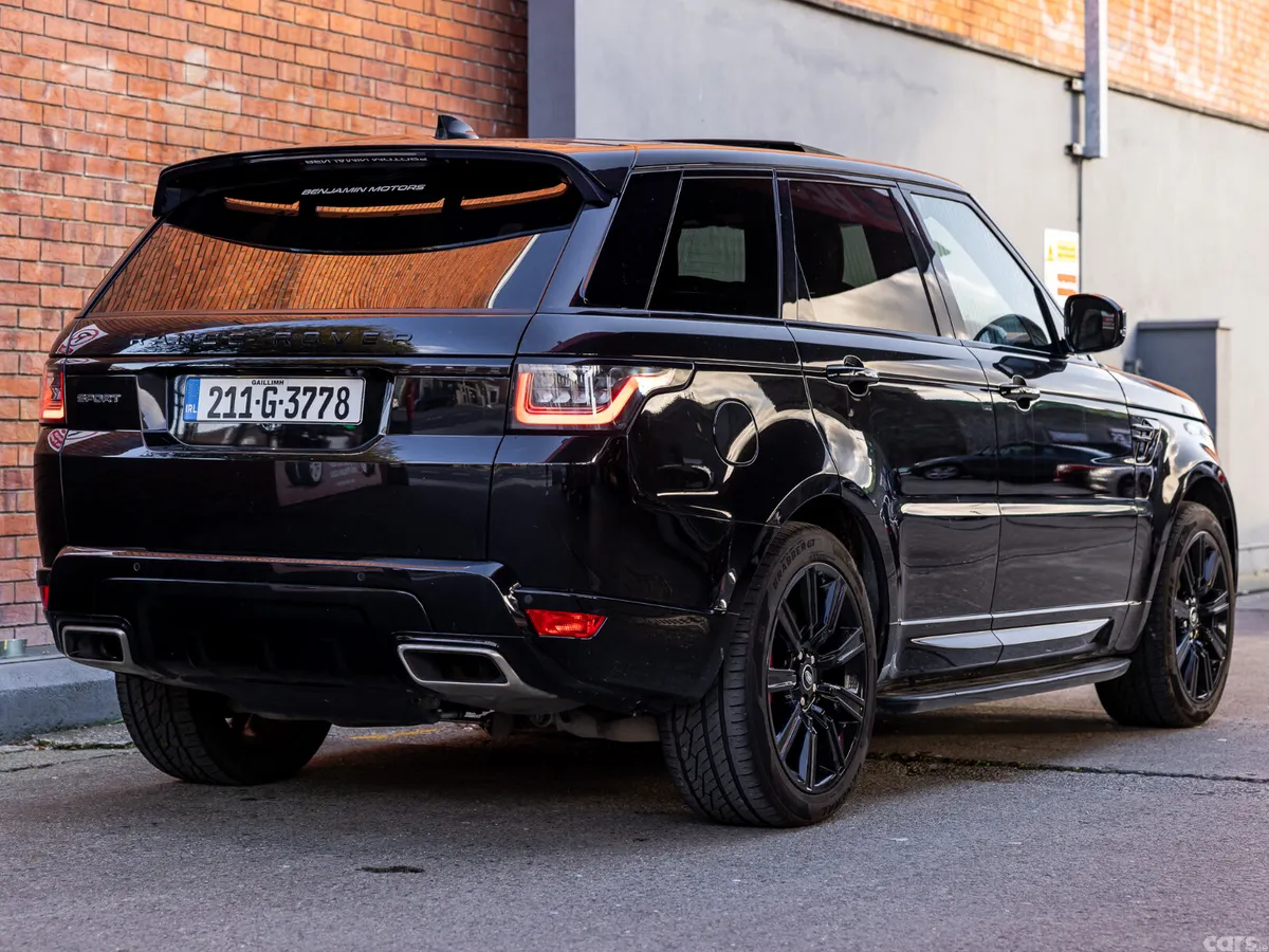 Land Rover Range Rover Sport SUV, Petrol Plug-in Hybrid, 2021, Black