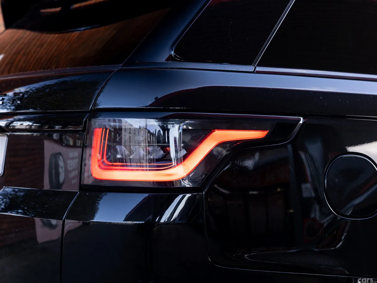 Land Rover Range Rover Sport SUV, Petrol Plug-in Hybrid, 2021, Black