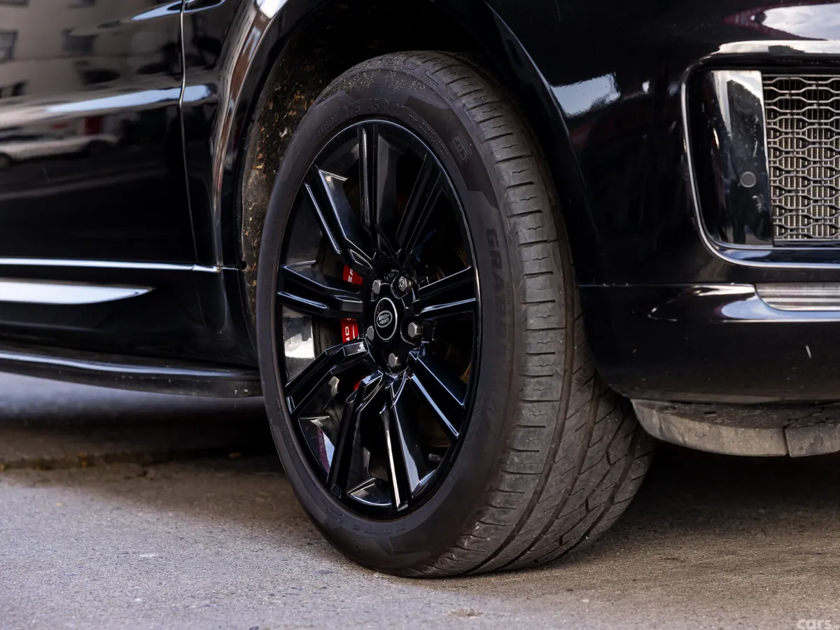 Land Rover Range Rover Sport SUV, Petrol Plug-in Hybrid, 2021, Black